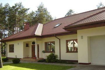  Projekt domu JM 216 (WAO1069) - projekt domu parterowego - Zdjęcie 2