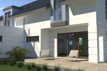  Projekt domu DJ 039 (WAM1145) - projekt domu parterowego z poddaszem - Zdjęcie 4