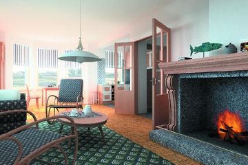  Projekt domu Calineczka (98) (KRD1390) - projekt domu parterowego z poddaszem - Zdjęcie 9