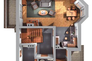  Projekt domu Calineczka (98) (KRD1390) - projekt domu parterowego z poddaszem - Zdjęcie 14