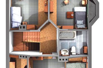  Projekt domu Calineczka (98) (KRD1390) - projekt domu parterowego z poddaszem - Zdjęcie 15