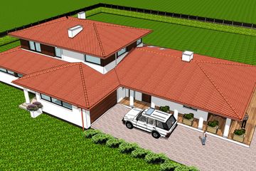  Projekt domu JM 301 (WAO1085) - projekt domu z pełnym piętrem - Zdjęcie 6