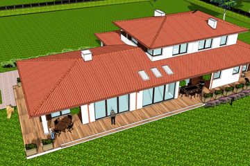  Projekt domu JM 301 (WAO1085) - projekt domu z pełnym piętrem - Zdjęcie 7