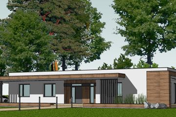  Projekt domu JM 236 (WAO1092) - projekt domu parterowego - Zdjęcie 3