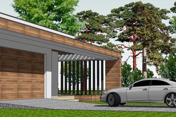  Projekt domu JM 236 (WAO1092) - projekt domu parterowego - Zdjęcie 6