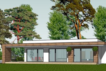  Projekt domu JM 236 (WAO1092) - projekt domu parterowego - Zdjęcie 7