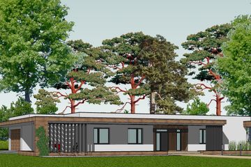  Projekt domu JM 236 (WAO1092) - projekt domu parterowego - Zdjęcie 8