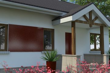  Projekt domu DJ 201 (WAM1128) - projekt domu parterowego - Zdjęcie 3