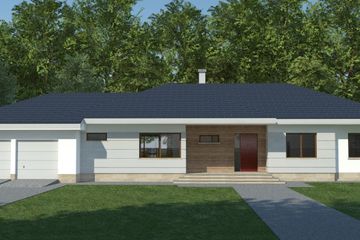  Projekt domu DJ 218 (WAM1154) - projekt domu parterowego - Zdjęcie 3