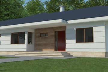  Projekt domu DJ 218 (WAM1154) - projekt domu parterowego - Zdjęcie 5