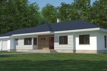  Projekt domu DJ 218 (WAM1154) - projekt domu parterowego - Zdjęcie 6