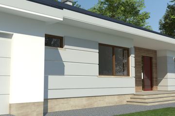  Projekt domu DJ 218 (WAM1154) - projekt domu parterowego - Zdjęcie 7