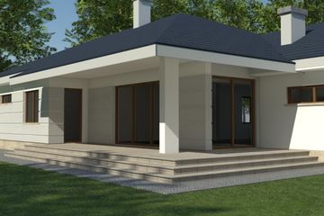  Projekt domu DJ 218 (WAM1154) - projekt domu parterowego - Zdjęcie 8
