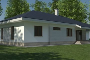  Projekt domu DJ 218 (WAM1154) - projekt domu parterowego - Zdjęcie 9