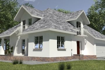  Projekt domu DJ 097a (WAM1155) - projekt domu parterowego z poddaszem - Zdjęcie 4