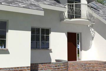  Projekt domu DJ 097a (WAM1155) - projekt domu parterowego z poddaszem - Zdjęcie 5