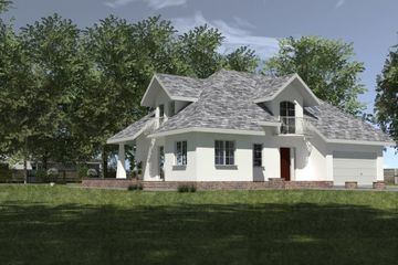  Projekt domu DJ 097a (WAM1155) - projekt domu parterowego z poddaszem - Zdjęcie 7