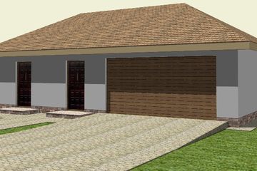 Projekt garażu G 3.6a (WAM1160) - projekt garażu parterowego - Zdjęcie 2