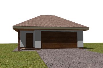  Projekt garażu G2 (WAM1175) - projekt garażu parterowego - Zdjęcie 4