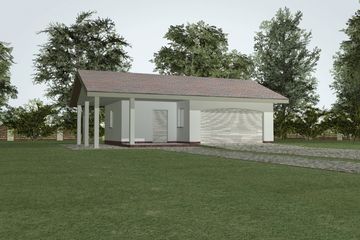  Projekt garażu G 3.12b (WAM1189) - projekt garażu parterowego - Zdjęcie 5