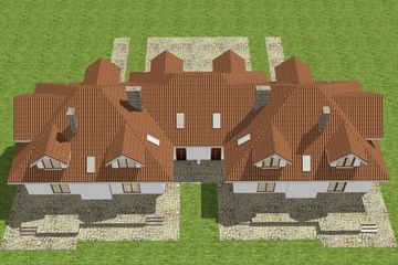  Projekt domu Bliźniak 5 (WAM1193) - projekt domu parterowego z poddaszem - Zdjęcie 6