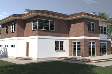  Projekt domu DN 004a (WAM1200) - projekt domu z pełnym piętrem - Zdjęcie 1