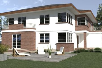  Projekt domu DN 004a (WAM1200) - projekt domu z pełnym piętrem - Zdjęcie 4