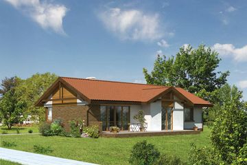  Projekt domu WM23 Rudzik (GDB1060) - projekt domu parterowego - Zdjęcie 1