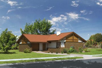  Projekt domu WM23 Rudzik (GDB1060) - projekt domu parterowego - Zdjęcie 2