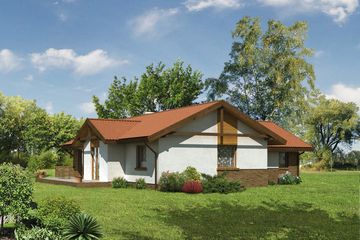  Projekt domu WM23 Rudzik (GDB1060) - projekt domu parterowego - Zdjęcie 3