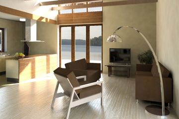  Projekt domu 034 Meus 2 (GDB1062) - projekt domu parterowego z poddaszem - Zdjęcie 4