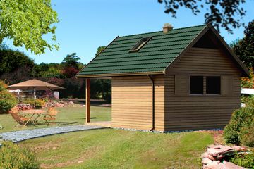  Projekt budynku gospodarczego GR10 Finka (GDB1066) - projekt budynku parterowego - Zdjęcie 2