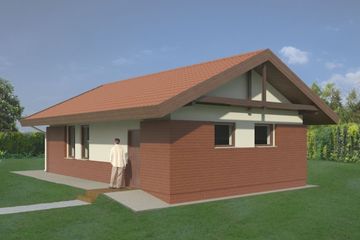  Projekt garażu GC 35 Projekt garażu (GDB1073) - projekt garażu parterowego - Zdjęcie 1