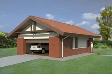  Projekt garażu GC 35 Projekt garażu (GDB1073) - projekt garażu parterowego - Zdjęcie 2