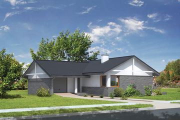  Projekt domu WM23S Rudzik w systemie szkieletowym (GDB1081) - projekt domu parterowego - Zdjęcie 2