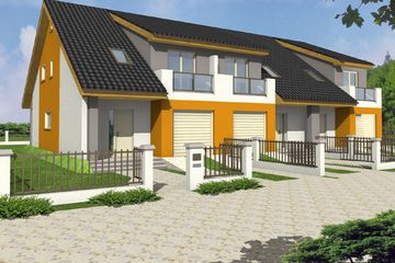  Projekt domu Ester sz (WRY1071) - projekt domu parterowego z poddaszem - Zdjęcie 1