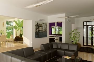  Projekt domu Galanseo (KRW1017) - projekt domu parterowego z poddaszem - Zdjęcie 2