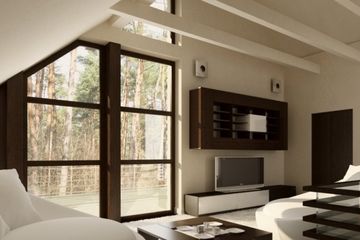  Projekt domu Galanseo (KRW1017) - projekt domu parterowego z poddaszem - Zdjęcie 4