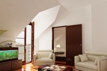  Projekt domu Ilyana (KRW1025) - projekt domu parterowego z poddaszem - Zdjęcie 4