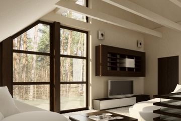  Projekt domu Galanseo 2 (KRW1031) - projekt domu parterowego z poddaszem - Zdjęcie 3