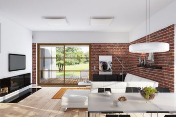  Projekt domu E-152 (WAX1041) - projekt domu parterowego - Zdjęcie 4