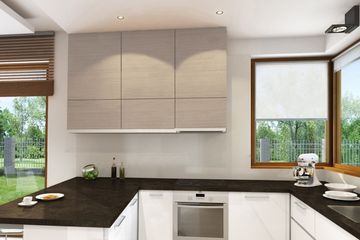  Projekt domu E-148 (WAX1045) - projekt domu z pełnym piętrem - Zdjęcie 4