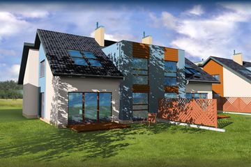  Projekt domu Wygodny 1 (GDA1032) - projekt domu parterowego z poddaszem - Zdjęcie 2