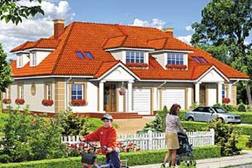  Projekt domu AR 168 (KRL1096) - projekt domu parterowego z poddaszem - Zdjęcie 1