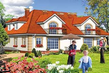  Projekt domu AR 168 (KRL1096) - projekt domu parterowego z poddaszem - Zdjęcie 2