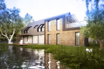  Projekt domu House 27 (WRG1045) - projekt domu parterowego z poddaszem - Zdjęcie 2