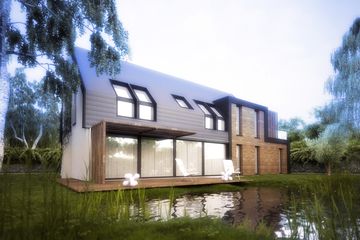  Projekt domu House 27 (WRG1045) - projekt domu parterowego z poddaszem - Zdjęcie 1