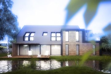  Projekt domu House 27 (WRG1045) - projekt domu parterowego z poddaszem - Zdjęcie 3