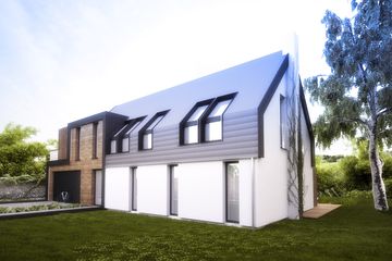  Projekt domu House 27 (WRG1045) - projekt domu parterowego z poddaszem - Zdjęcie 4