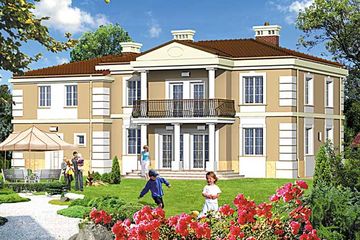  Projekt domu AR 171 AD1 (KRL1098) - projekt domu z pełnym piętrem - Zdjęcie 1